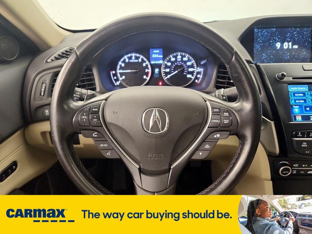 used 2018 Acura ILX car, priced at $18,998