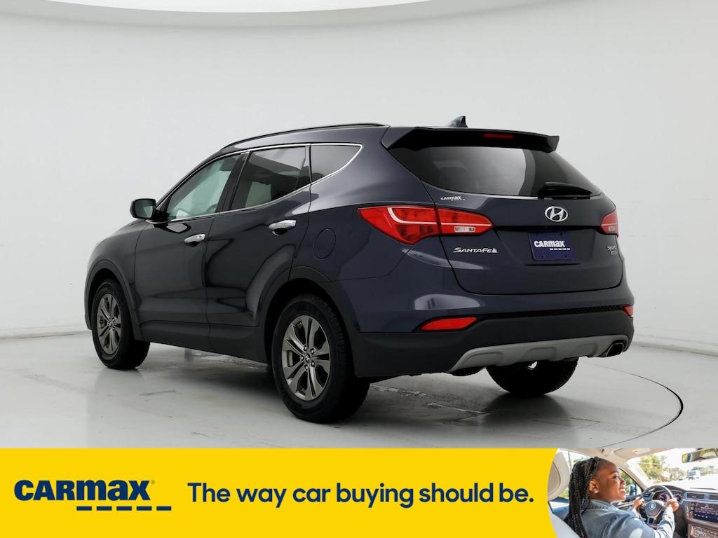 used 2014 Hyundai Santa Fe Sport car, priced at $16,998