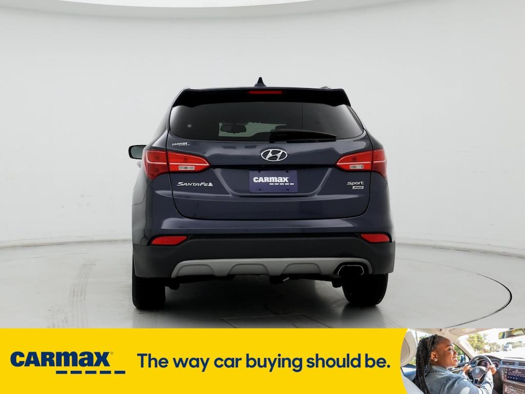 used 2014 Hyundai Santa Fe Sport car, priced at $16,998