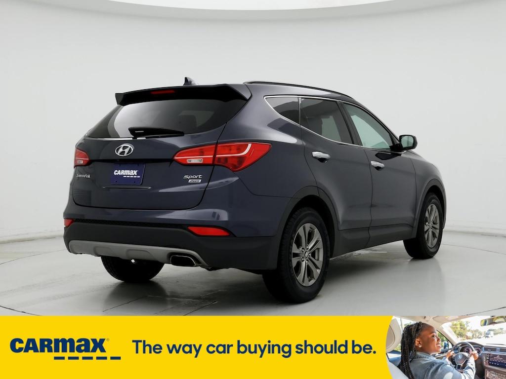 used 2014 Hyundai Santa Fe Sport car, priced at $16,998