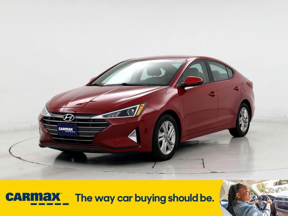 used 2019 Hyundai Elantra car, priced at $15,998