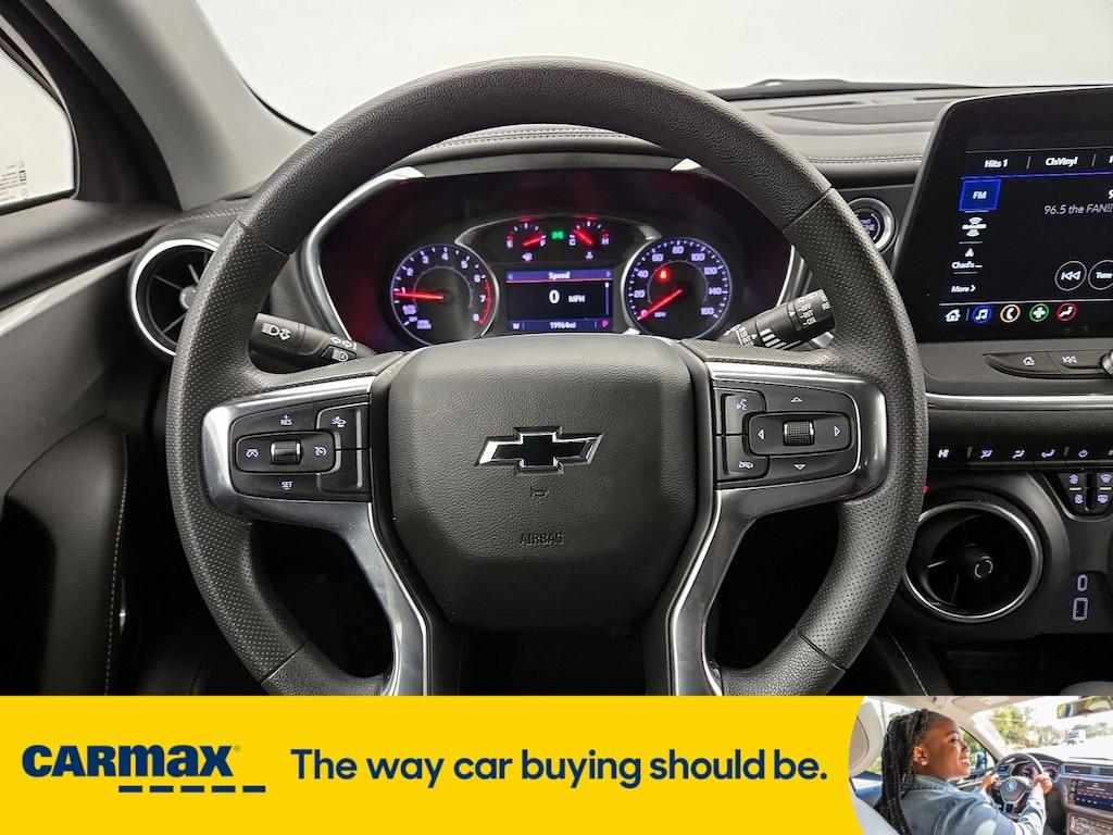 used 2023 Chevrolet Blazer car, priced at $28,998