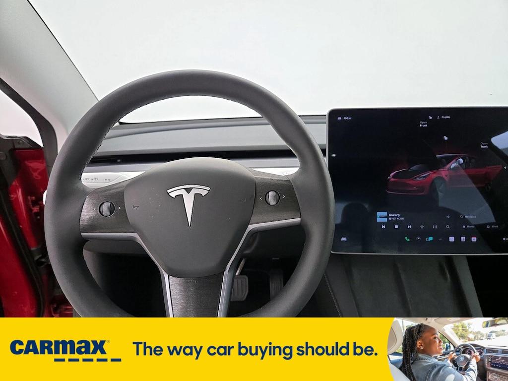 used 2023 Tesla Model 3 car, priced at $29,998
