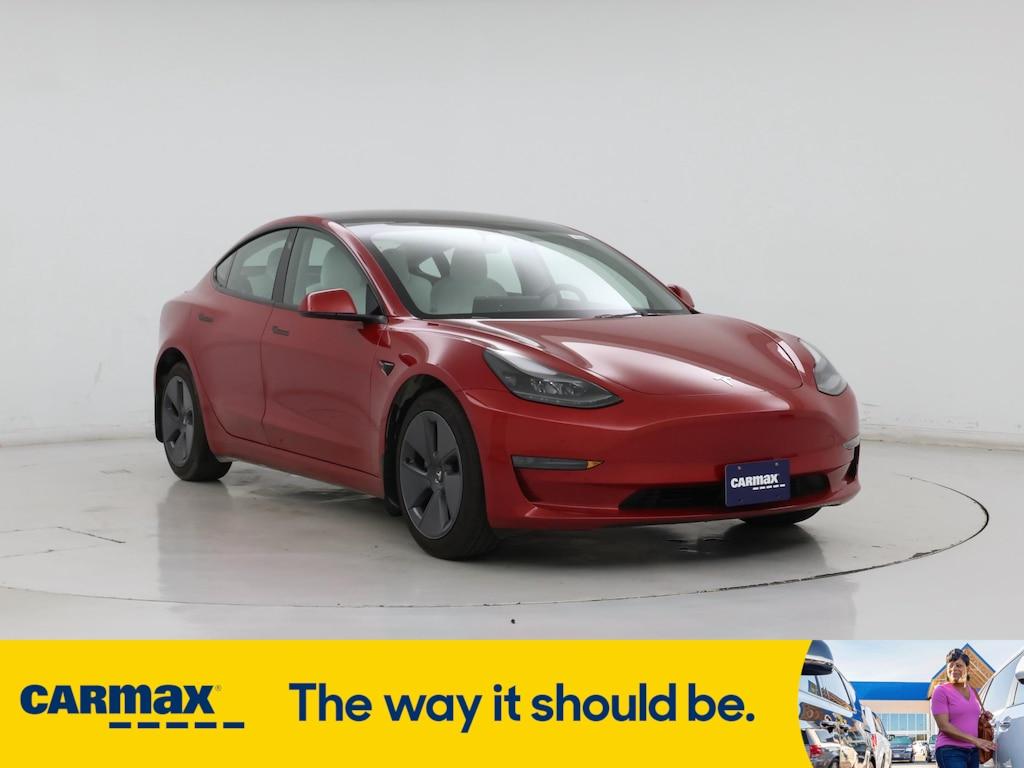 used 2023 Tesla Model 3 car, priced at $29,998