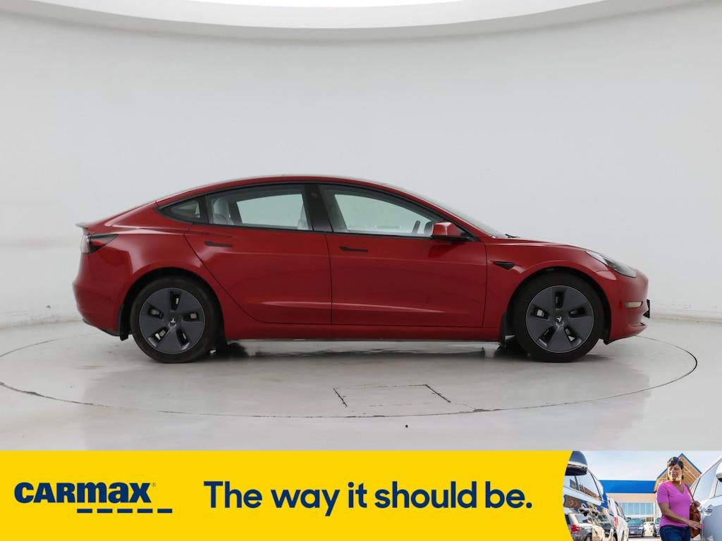 used 2023 Tesla Model 3 car, priced at $29,998
