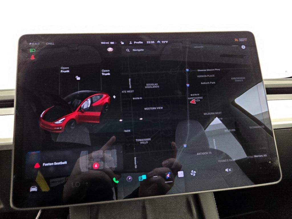 used 2023 Tesla Model 3 car, priced at $29,998