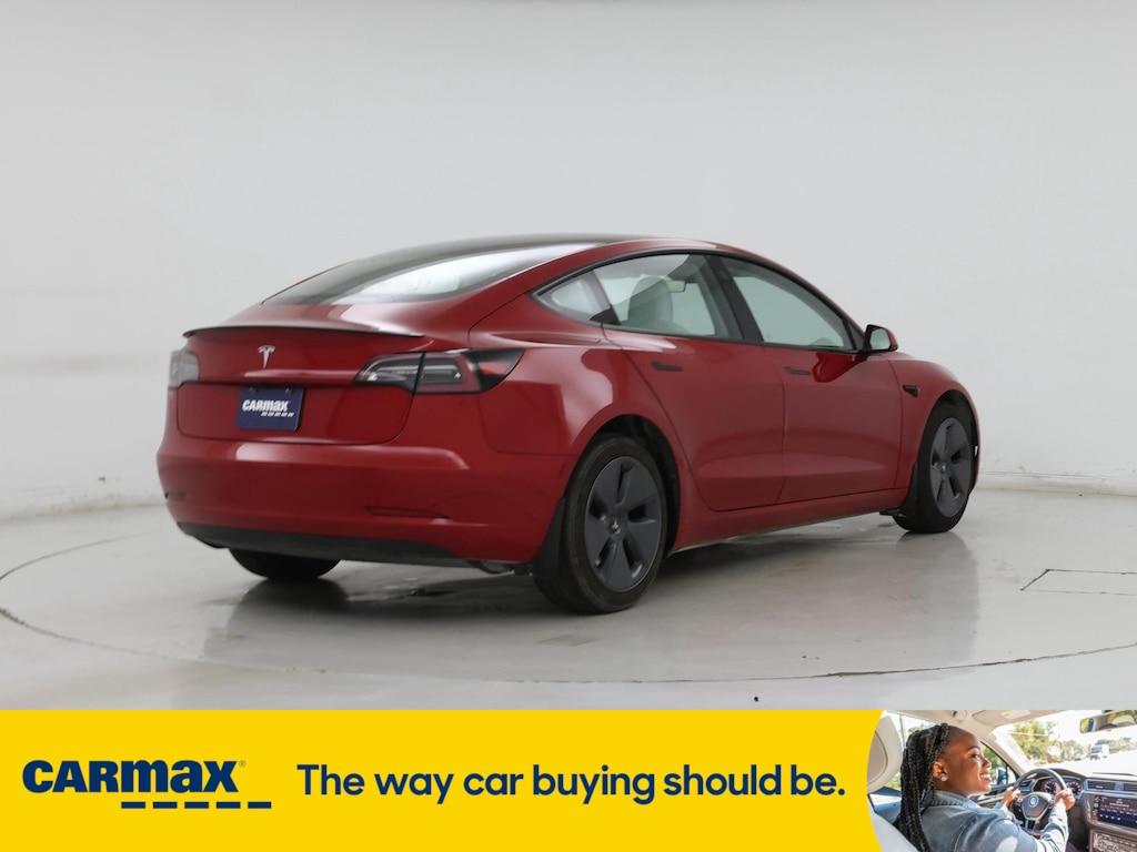 used 2023 Tesla Model 3 car, priced at $29,998