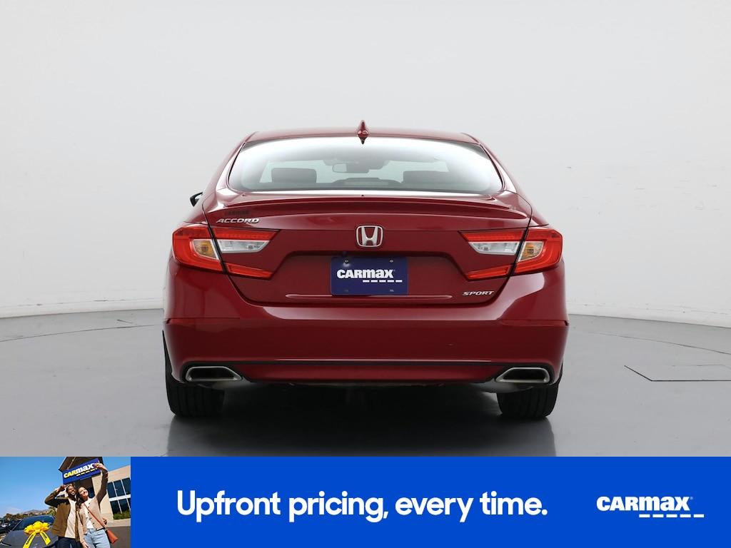 used 2018 Honda Accord car, priced at $23,998