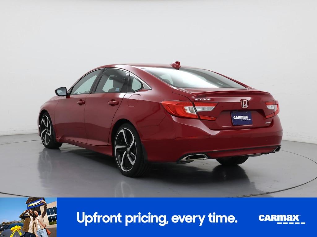 used 2018 Honda Accord car, priced at $23,998