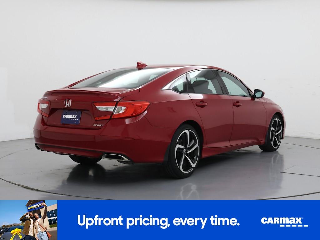 used 2018 Honda Accord car, priced at $23,998