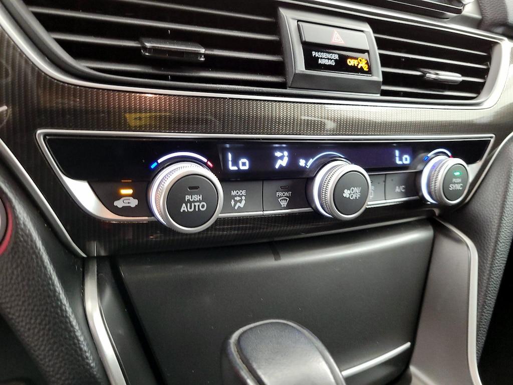 used 2018 Honda Accord car, priced at $23,998