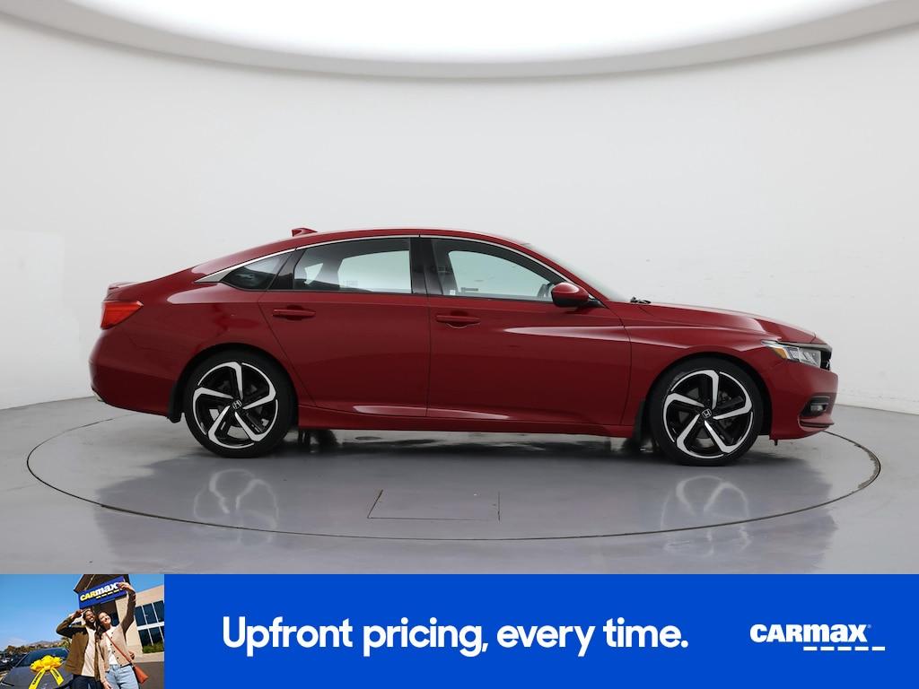 used 2018 Honda Accord car, priced at $23,998