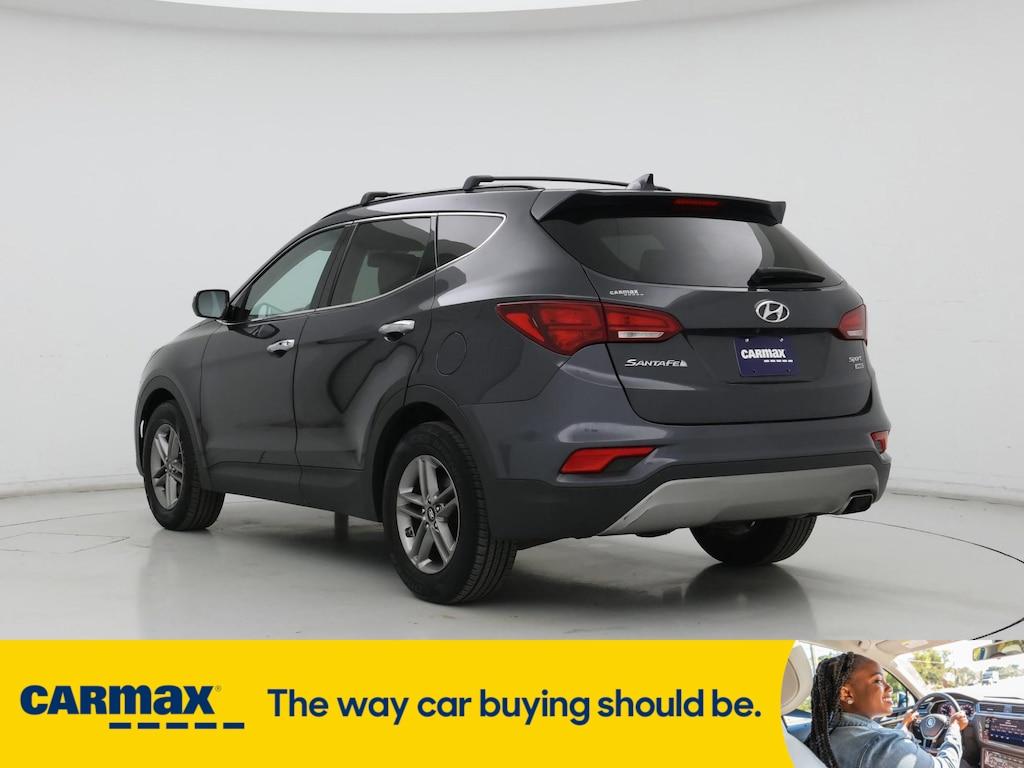 used 2017 Hyundai Santa Fe Sport car, priced at $15,998