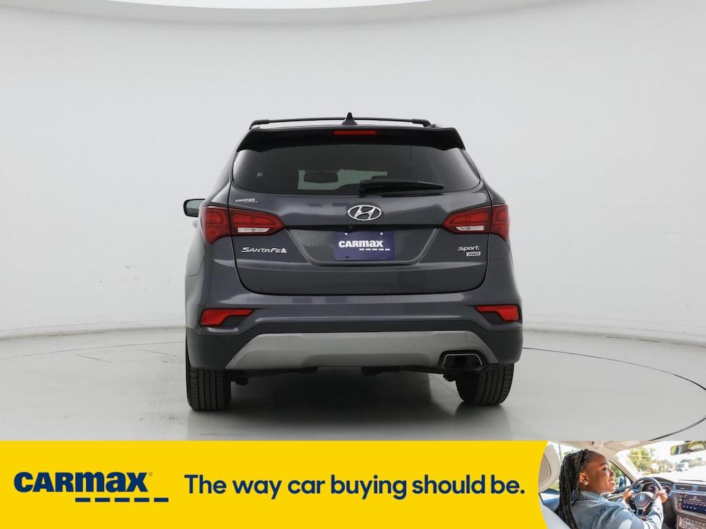 used 2017 Hyundai Santa Fe Sport car, priced at $15,998