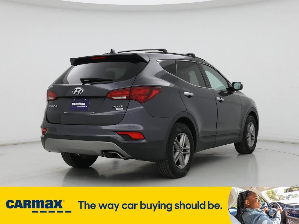 used 2017 Hyundai Santa Fe Sport car, priced at $15,998