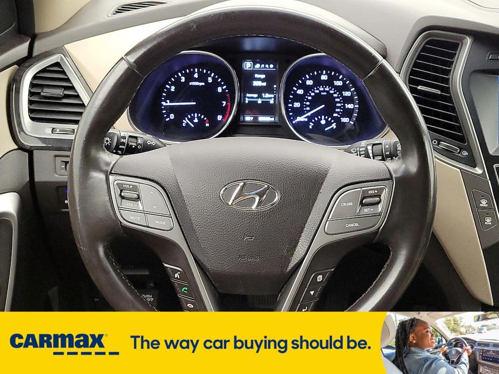 used 2017 Hyundai Santa Fe Sport car, priced at $15,998