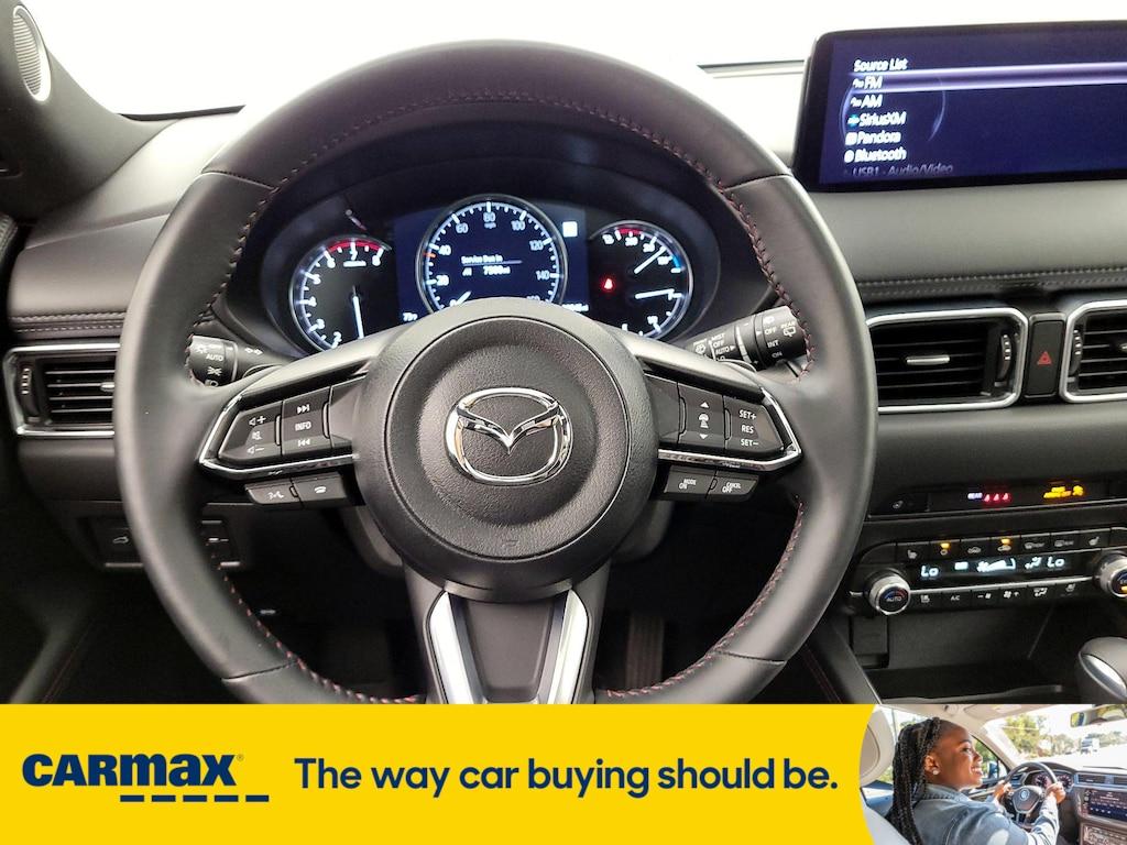 used 2022 Mazda CX-5 car, priced at $29,998