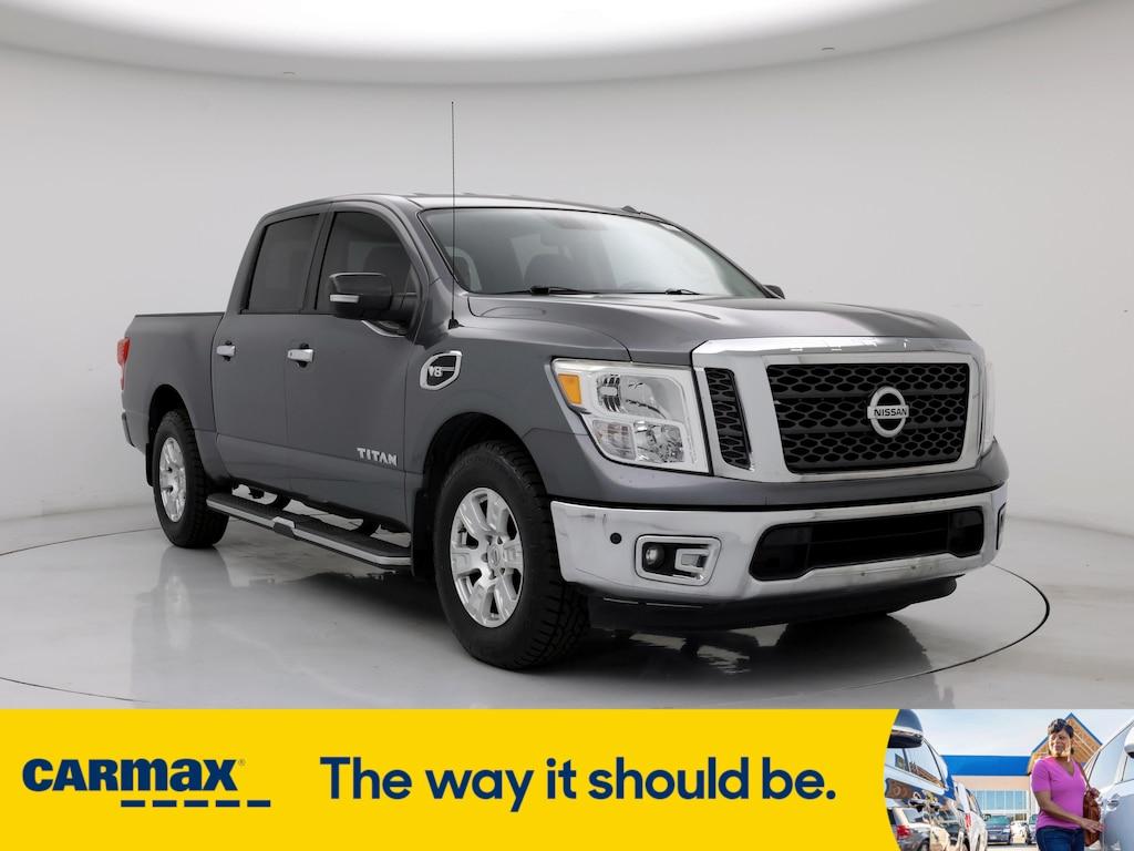 used 2017 Nissan Titan car, priced at $20,998