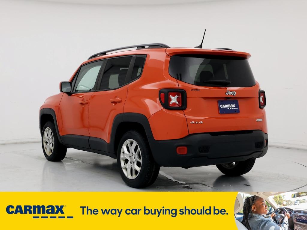 used 2016 Jeep Renegade car, priced at $14,998