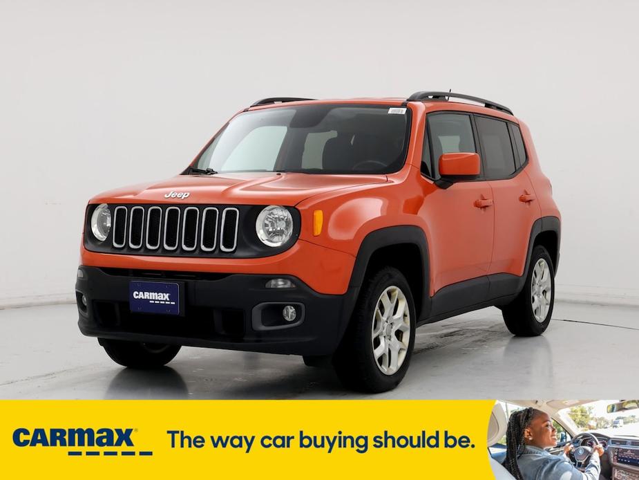 used 2016 Jeep Renegade car, priced at $14,998