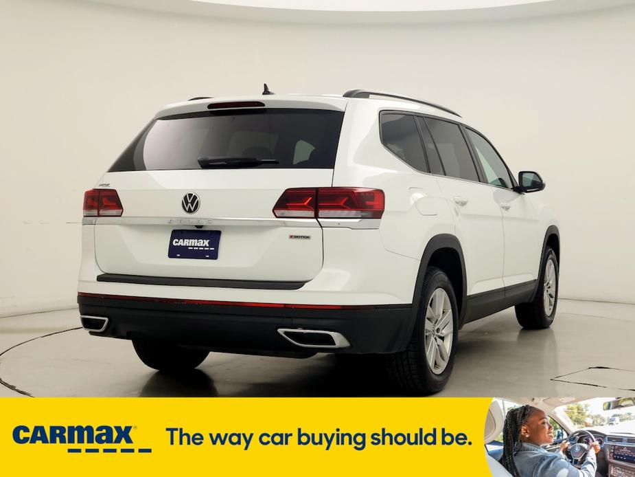 used 2021 Volkswagen Atlas car, priced at $27,998