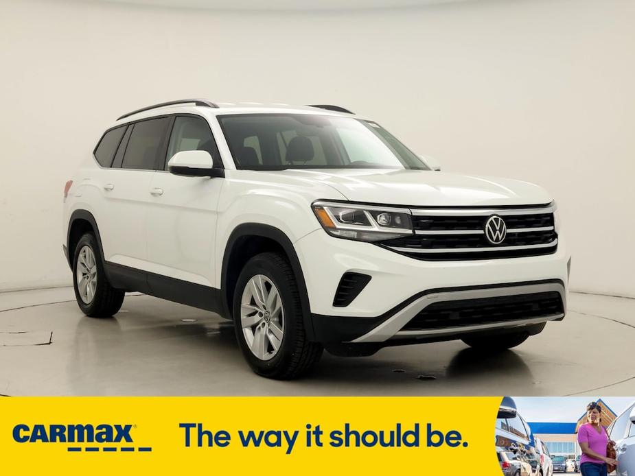 used 2021 Volkswagen Atlas car, priced at $27,998