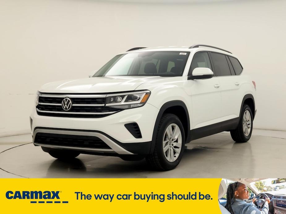 used 2021 Volkswagen Atlas car, priced at $27,998