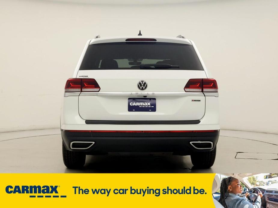 used 2021 Volkswagen Atlas car, priced at $27,998