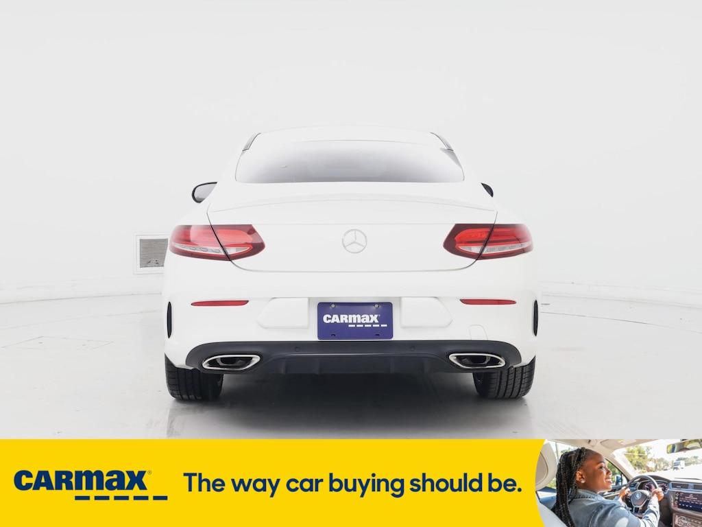 used 2019 Mercedes-Benz C-Class car, priced at $26,998