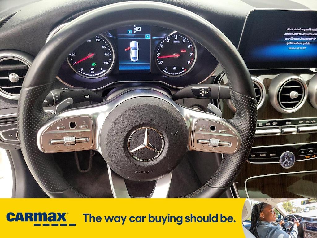 used 2019 Mercedes-Benz C-Class car, priced at $26,998