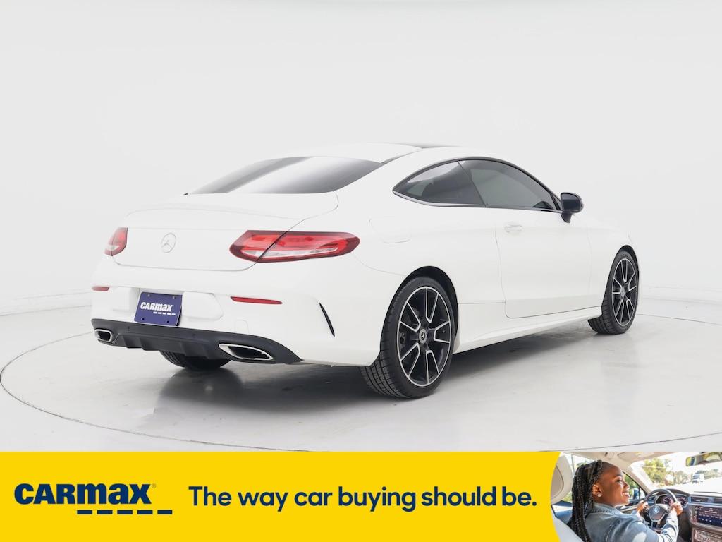 used 2019 Mercedes-Benz C-Class car, priced at $26,998