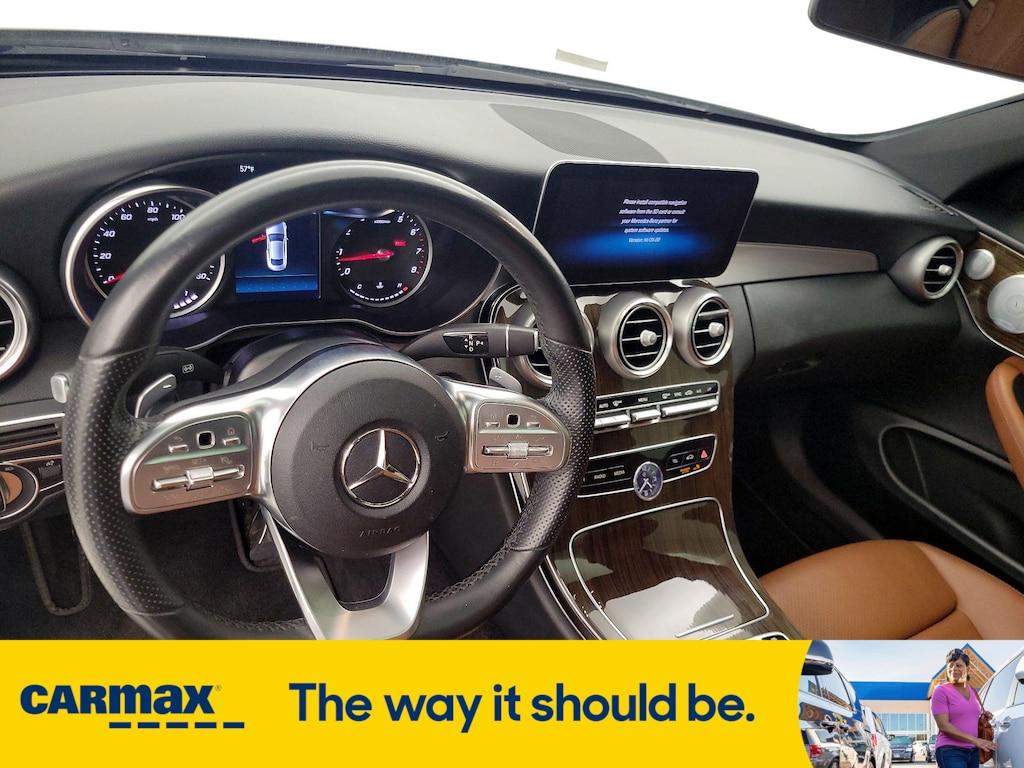 used 2019 Mercedes-Benz C-Class car, priced at $26,998