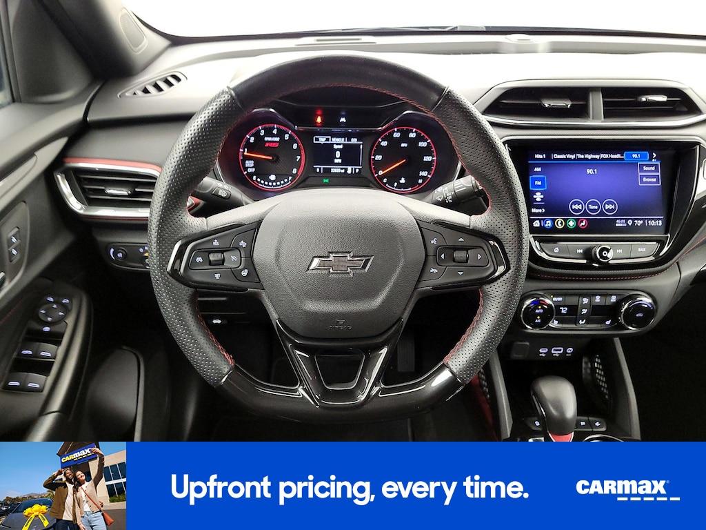 used 2023 Chevrolet TrailBlazer car, priced at $23,998