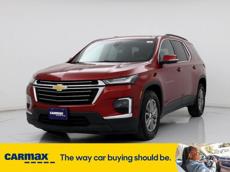 used 2023 Chevrolet Traverse car, priced at $28,998