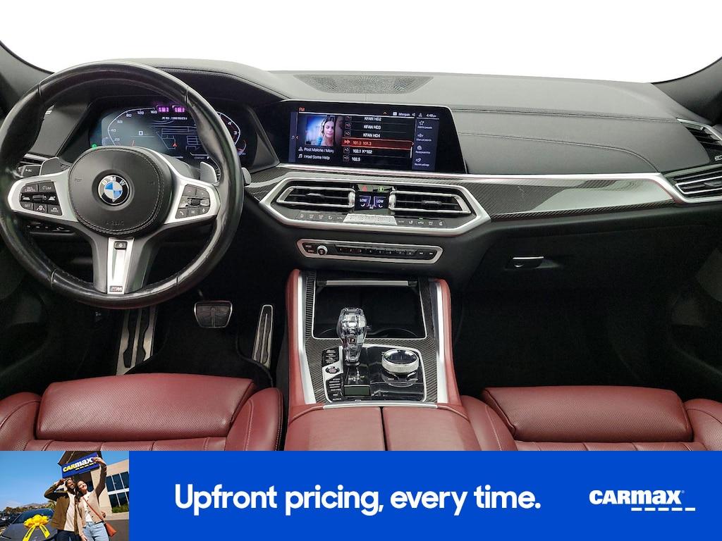 used 2022 BMW X6 car, priced at $54,998