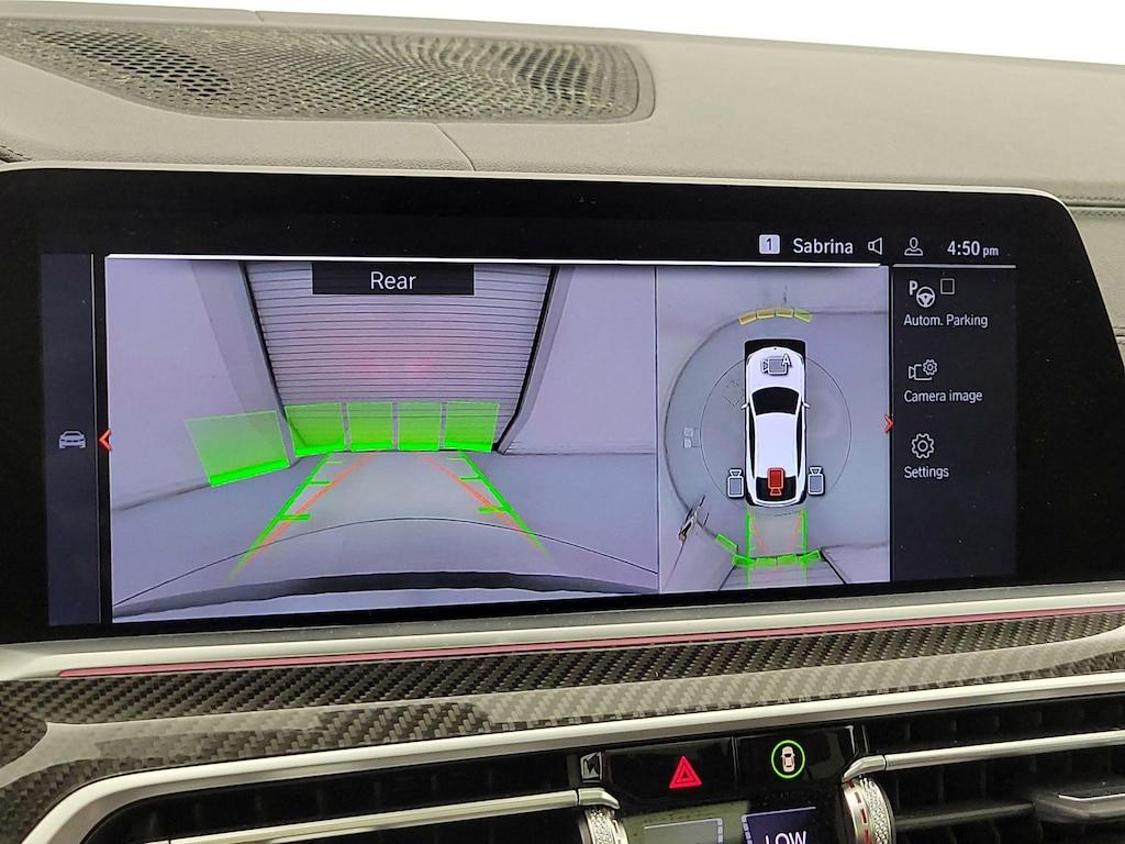 used 2022 BMW X6 car, priced at $54,998