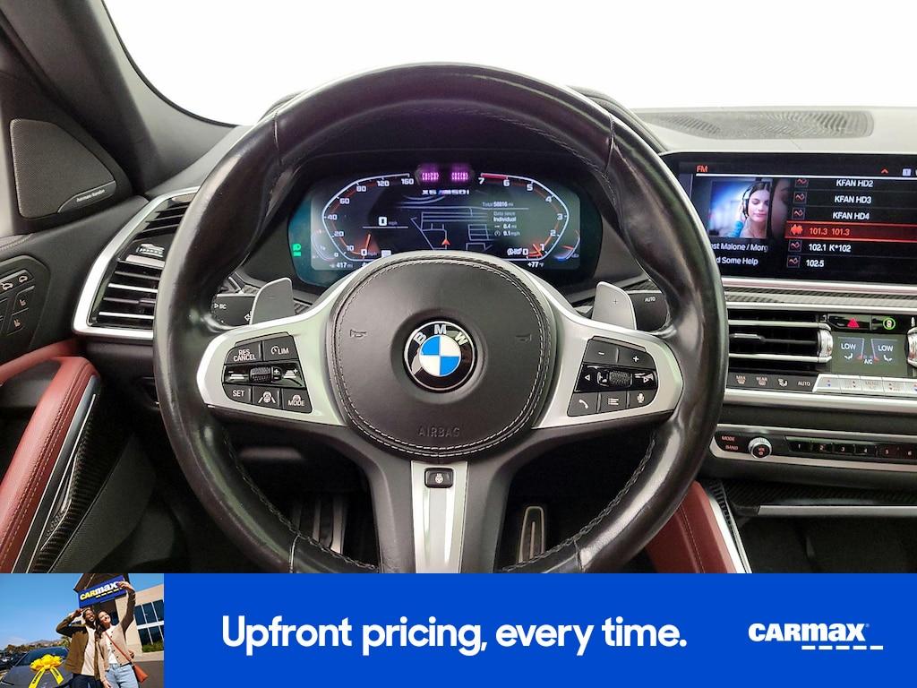 used 2022 BMW X6 car, priced at $54,998