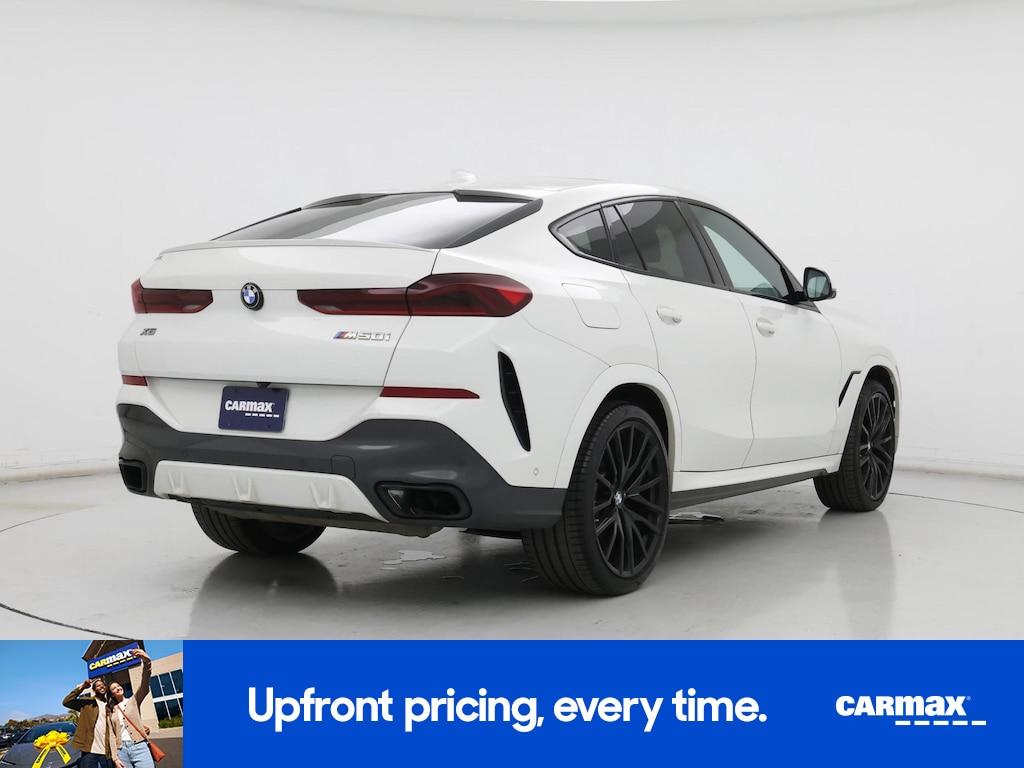 used 2022 BMW X6 car, priced at $54,998