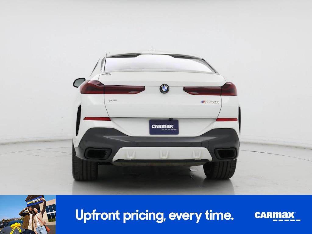 used 2022 BMW X6 car, priced at $54,998