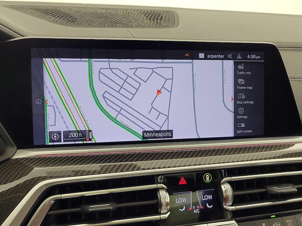 used 2022 BMW X6 car, priced at $54,998