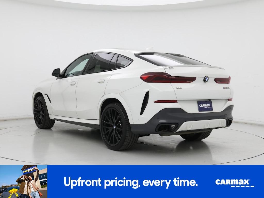 used 2022 BMW X6 car, priced at $54,998