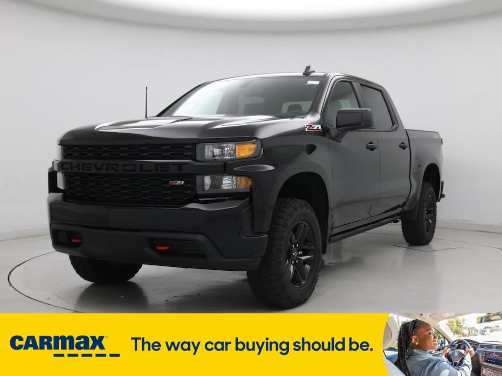 used 2021 Chevrolet Silverado 1500 car, priced at $46,998