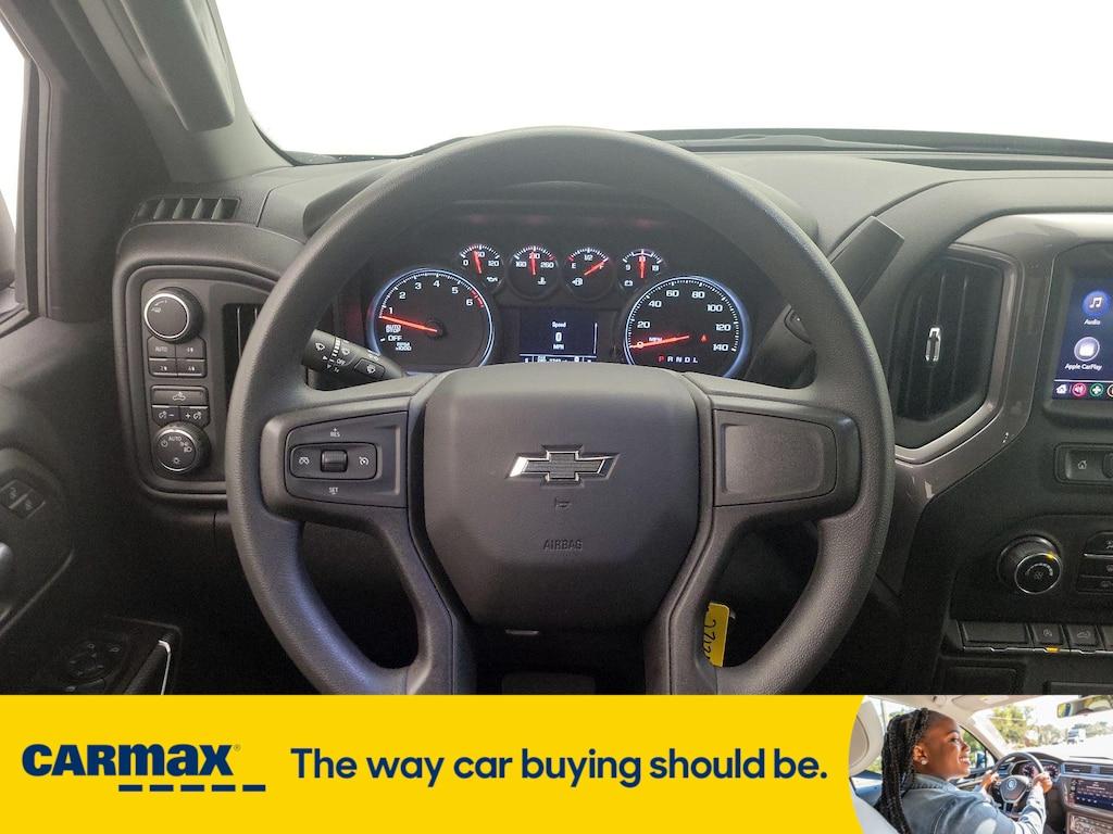 used 2021 Chevrolet Silverado 1500 car, priced at $46,998