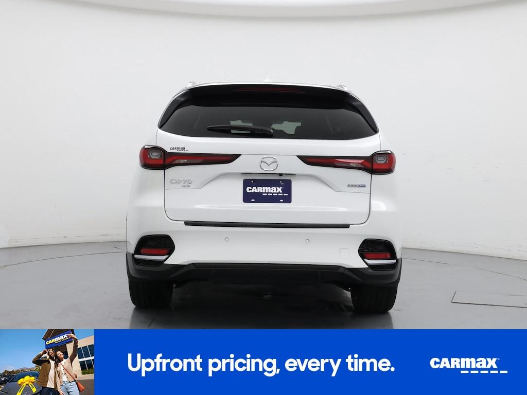used 2025 Mazda CX-70 PHEV car, priced at $42,998