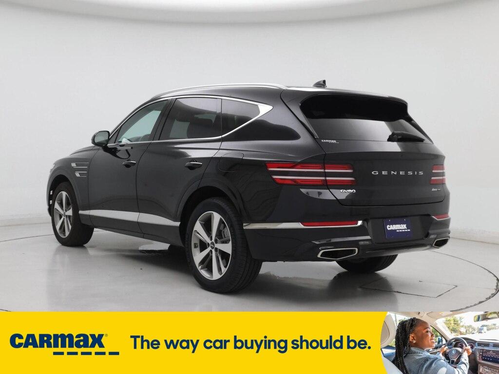 used 2024 Genesis GV80 car, priced at $49,998