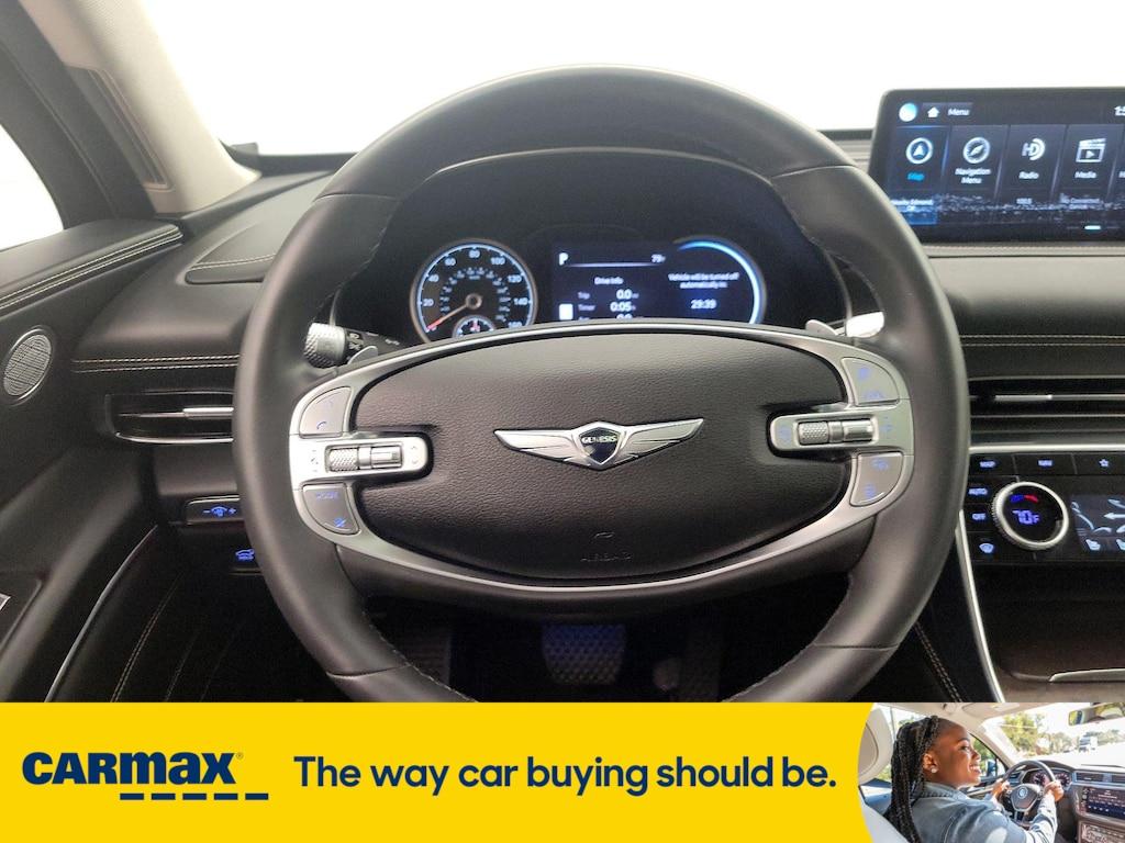 used 2024 Genesis GV80 car, priced at $49,998