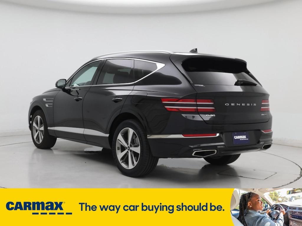 used 2024 Genesis GV80 car, priced at $49,998