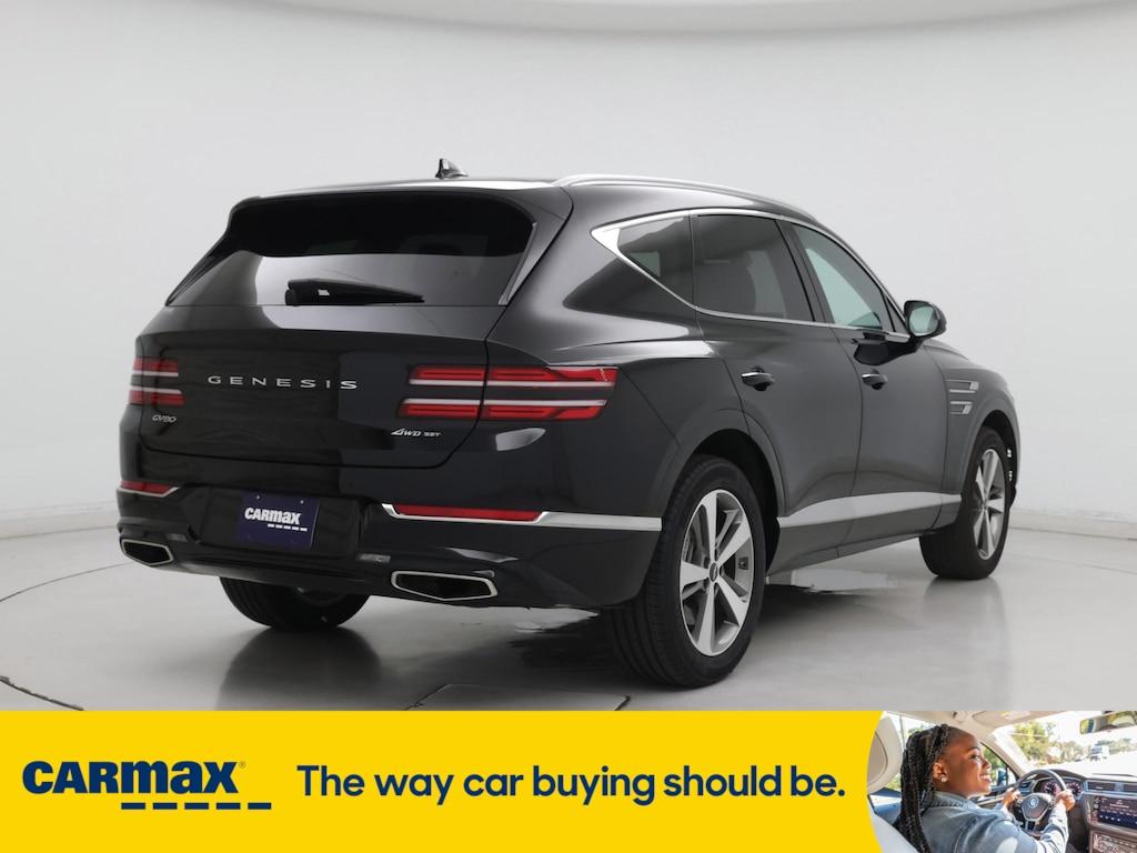 used 2024 Genesis GV80 car, priced at $49,998