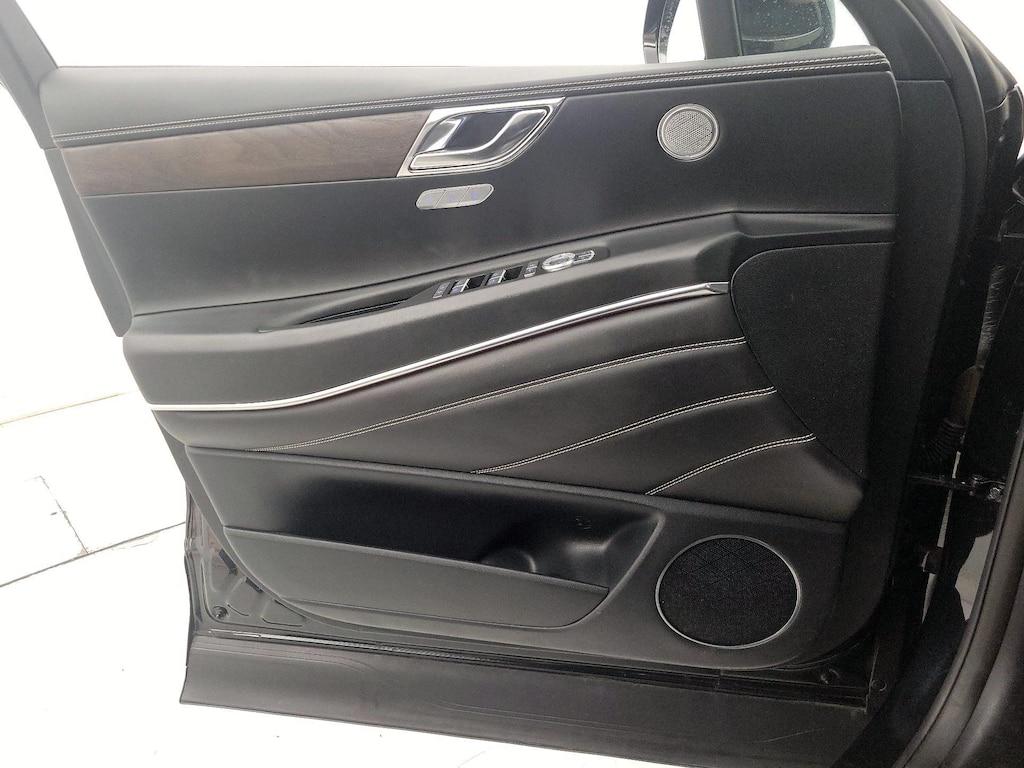 used 2024 Genesis GV80 car, priced at $49,998