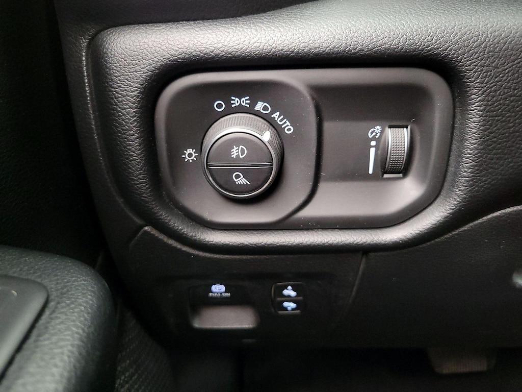 used 2021 Ram 1500 car, priced at $34,998